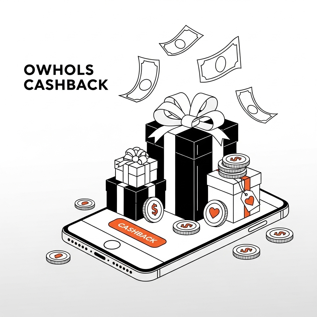 owhols cash back points second image