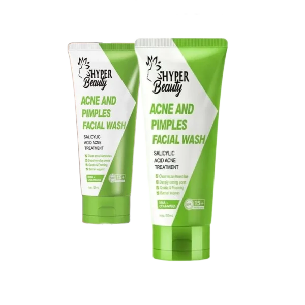 Hyper Beauty Acne and Pimples Facial Wash