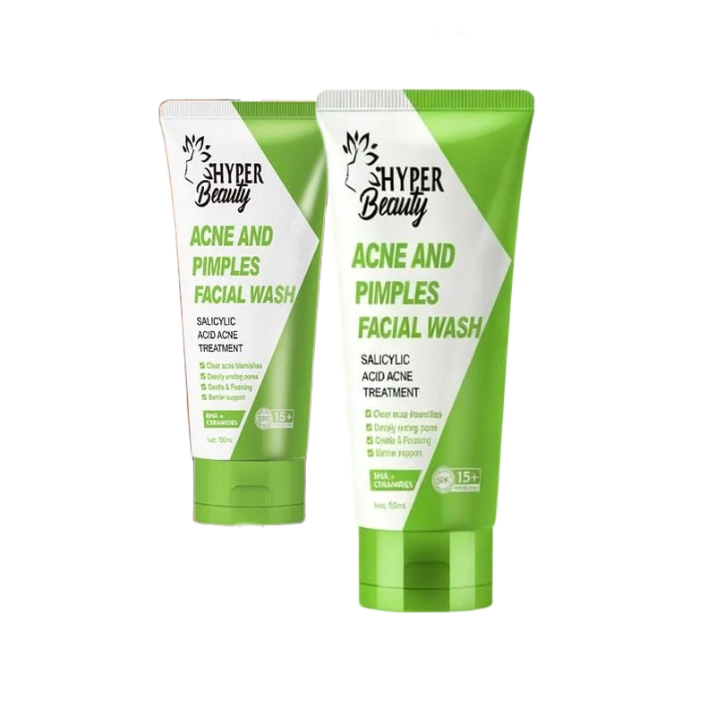 Hyper Beauty Acne and Pimples Facial Wash