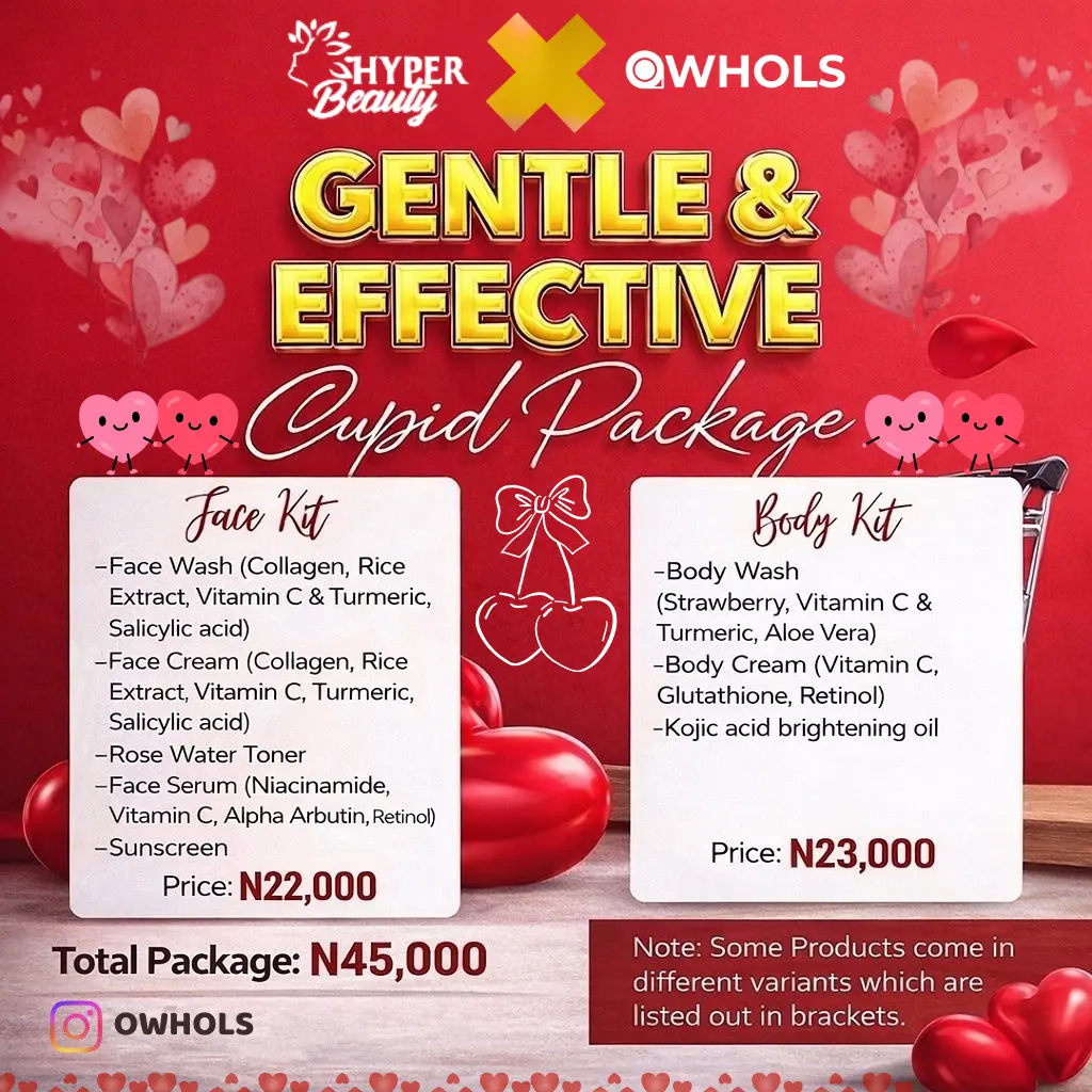 Valentine Hyper Beauty OWHOLS