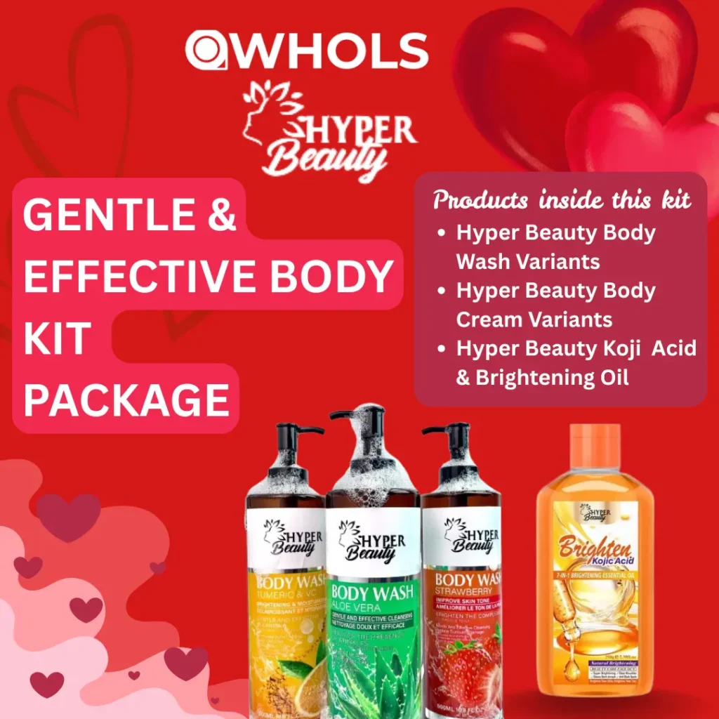 Hyper Beauty Valentine's Body Kit