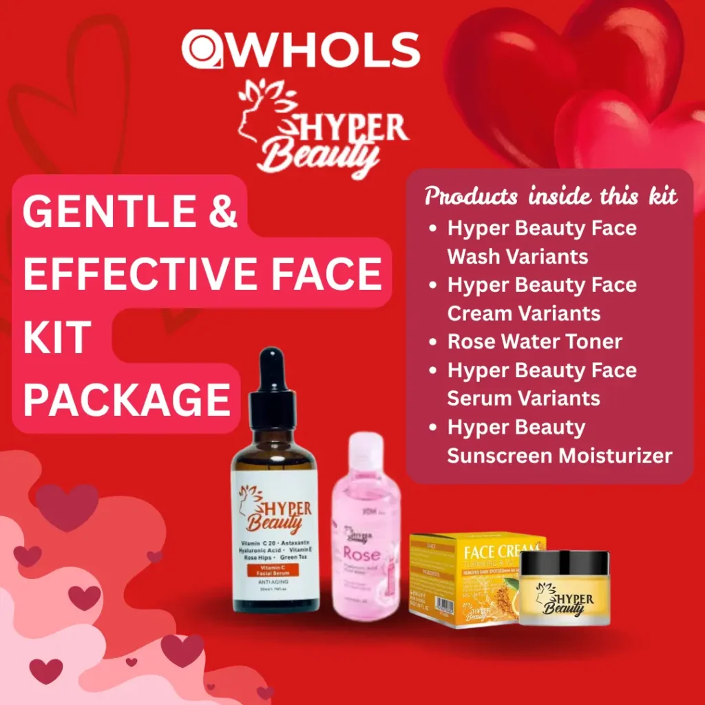 Hyper Beauty Valentine’s Face Kit